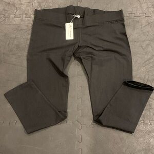 Oh! Mamma Black Leggings